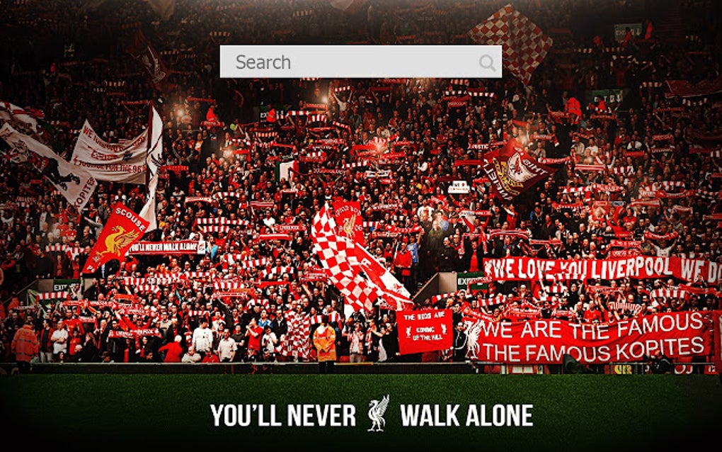 Liverpool FC wallpaper HD для Google Chrome - Расширение Скачать