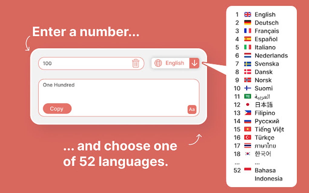 Number to word converter pour google chrome extension t l charger