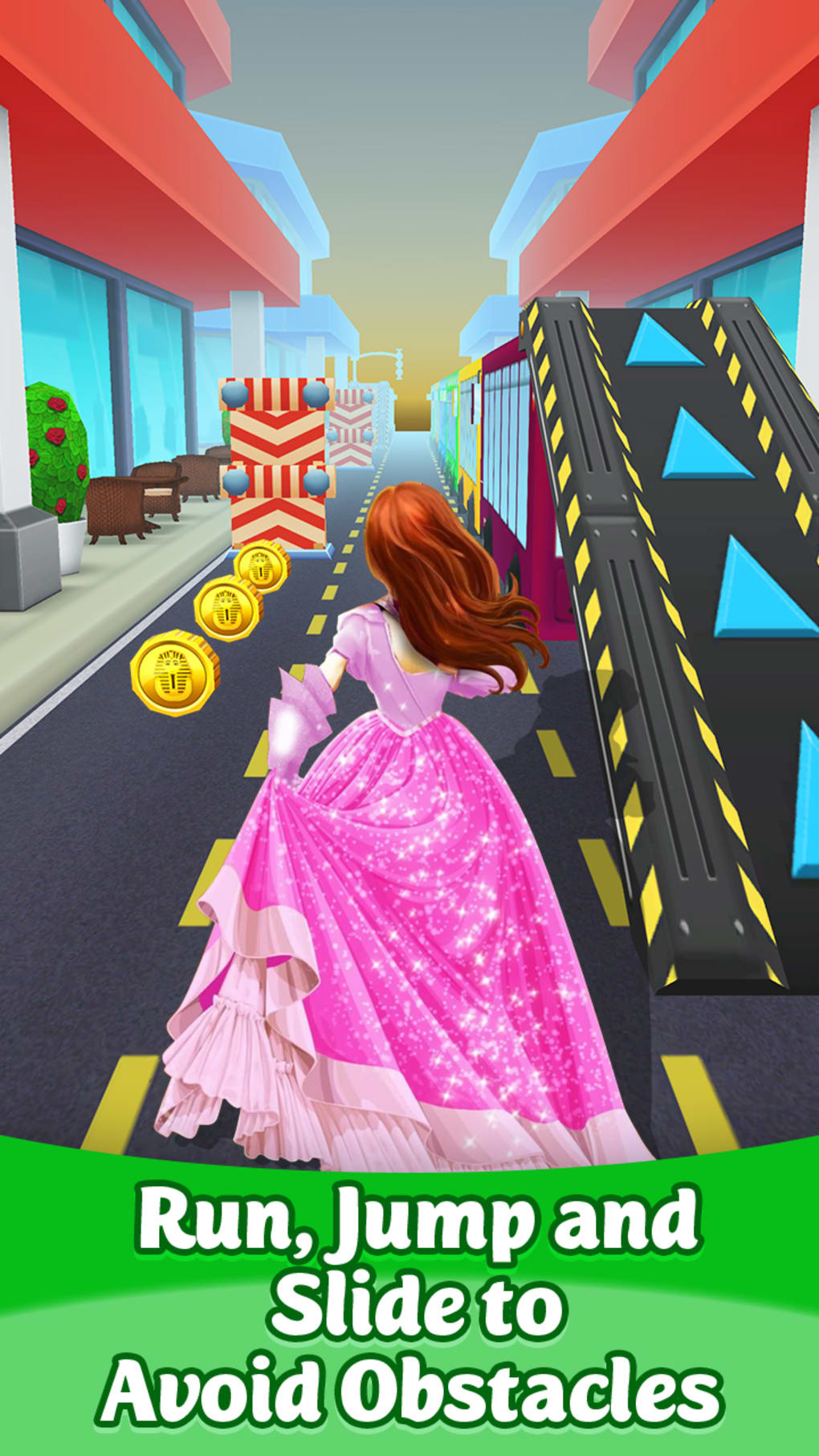 Subway Icy Princess Rush APK for Android Download
