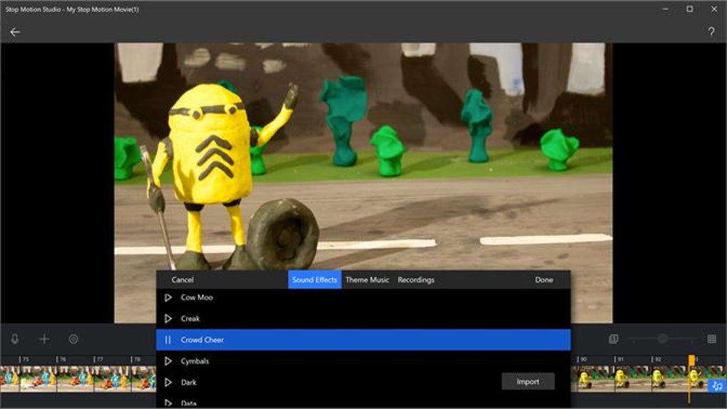 stop motion animation software free for mac