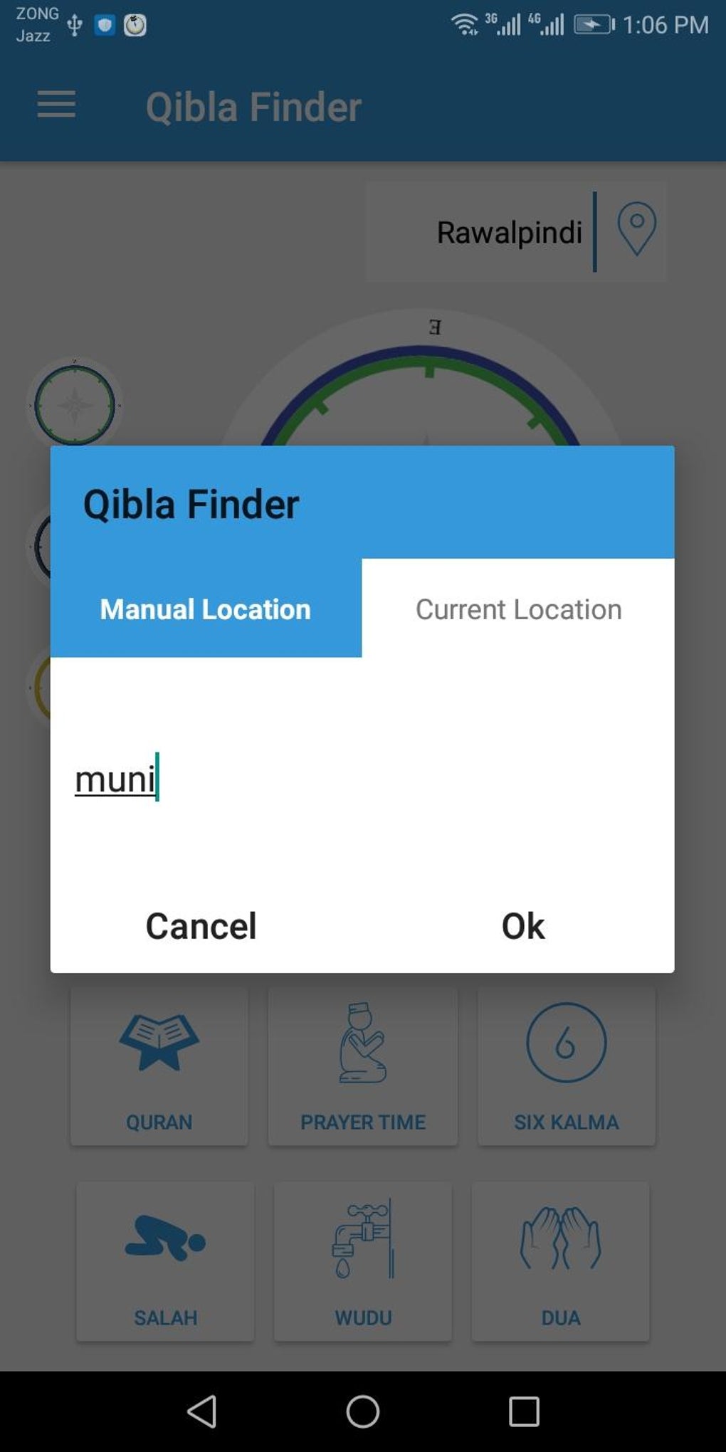 Qibla Finder Compass Find Qibla Direction For Android Download