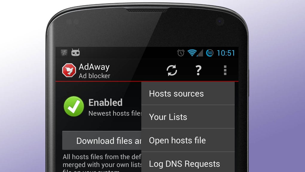 adguard adaway android