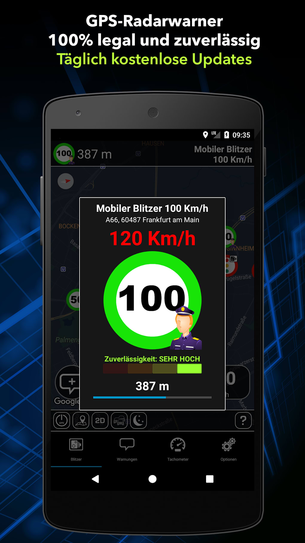 Radarwarner. Blitzer DE APK for Android - Download