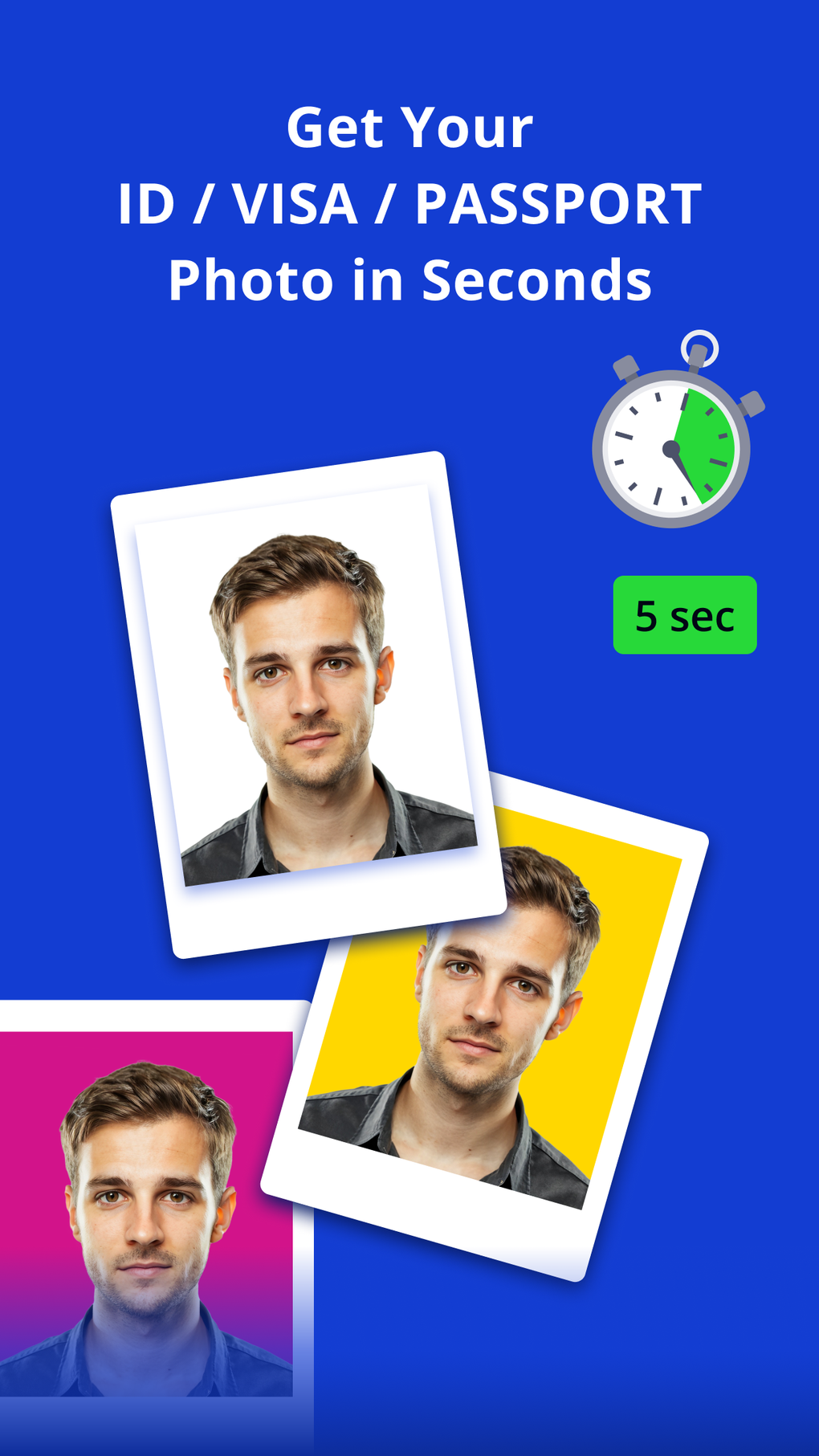 Official passport photo maker para iphone descargar