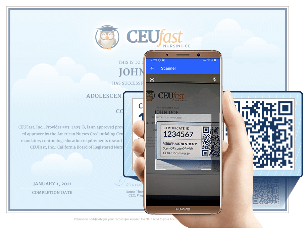 Сканер qr на телефон андроид. Certificate for QR.
