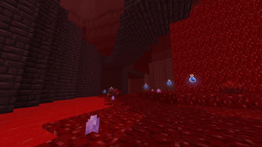 MINECRAFT mas o PORTAL do NETHER é SUPER REALISTA