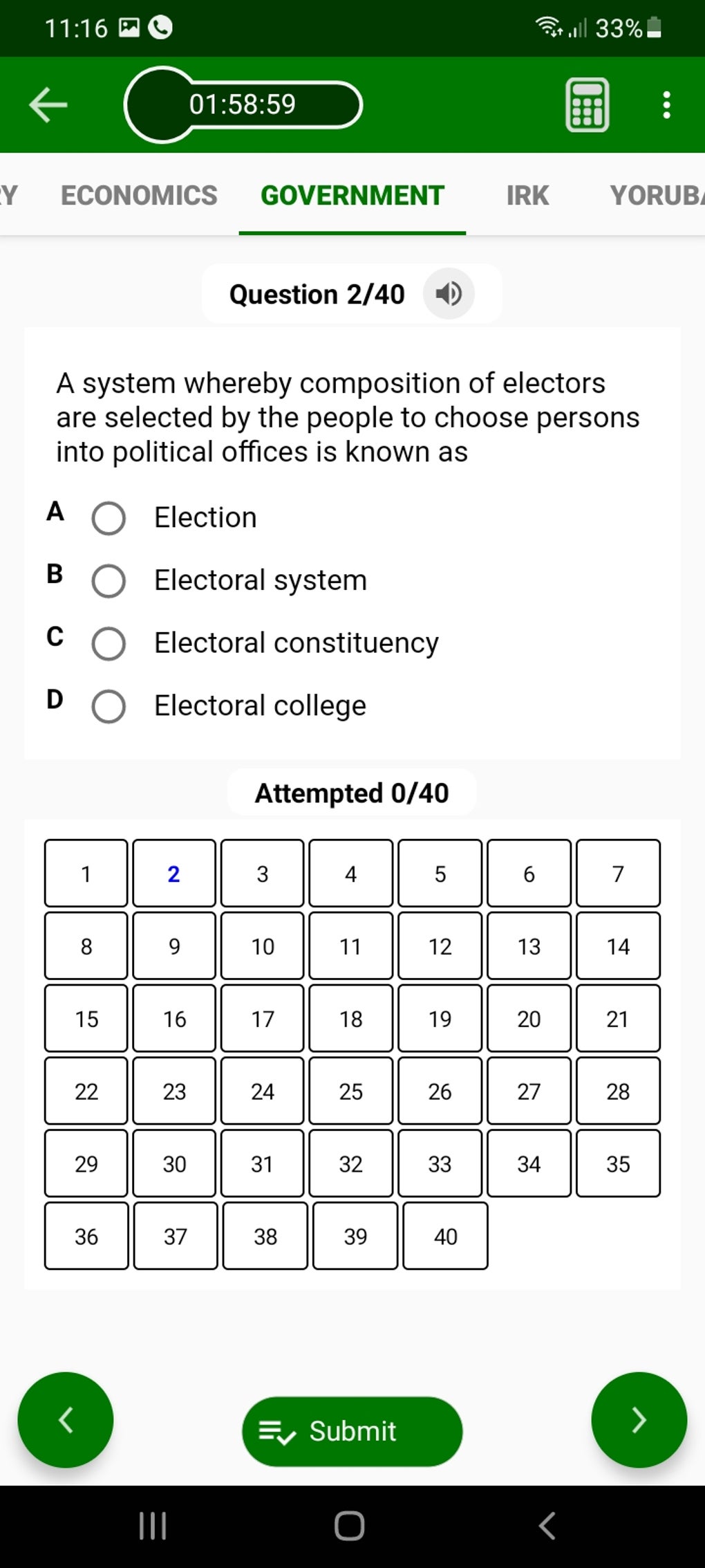 Jamb CBT Practice 2022 Para Android - Download