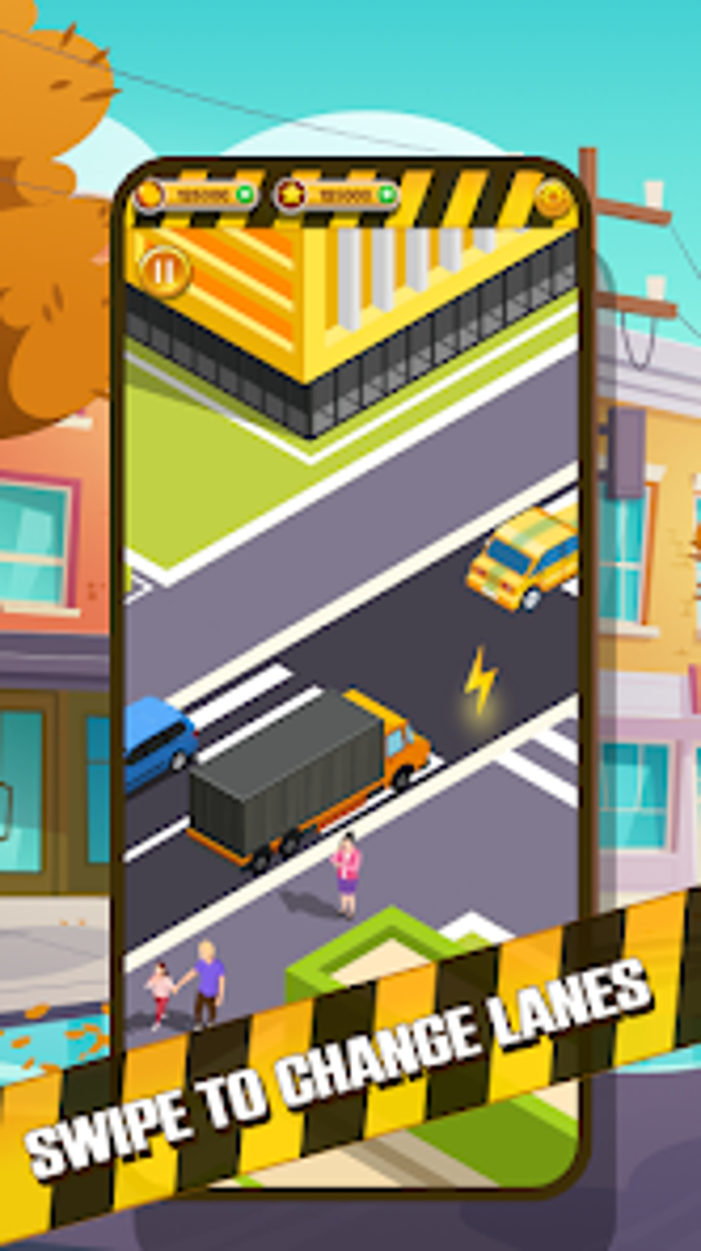 Traffic Dash - Car Dodge Game для Android — Скачать