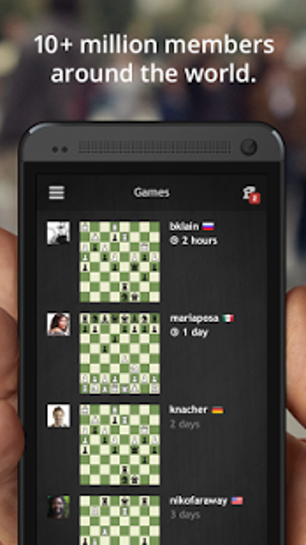 Chess - Play and Learn for Android - Free App Download