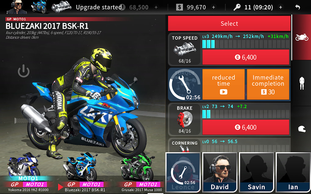 Download do APK de Corrida de Moto GP 2016 Grátis para Android