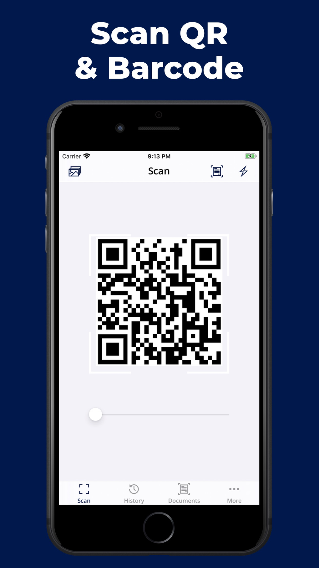 Scanner app: QR Code Reader voor iPhone - Download