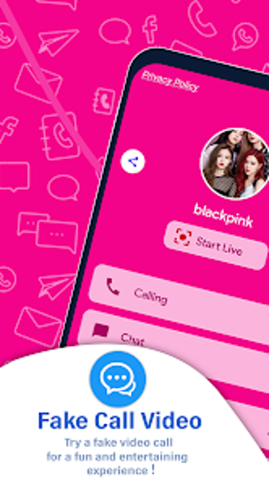 Jisoo Blackpink Video call для Android — Скачать