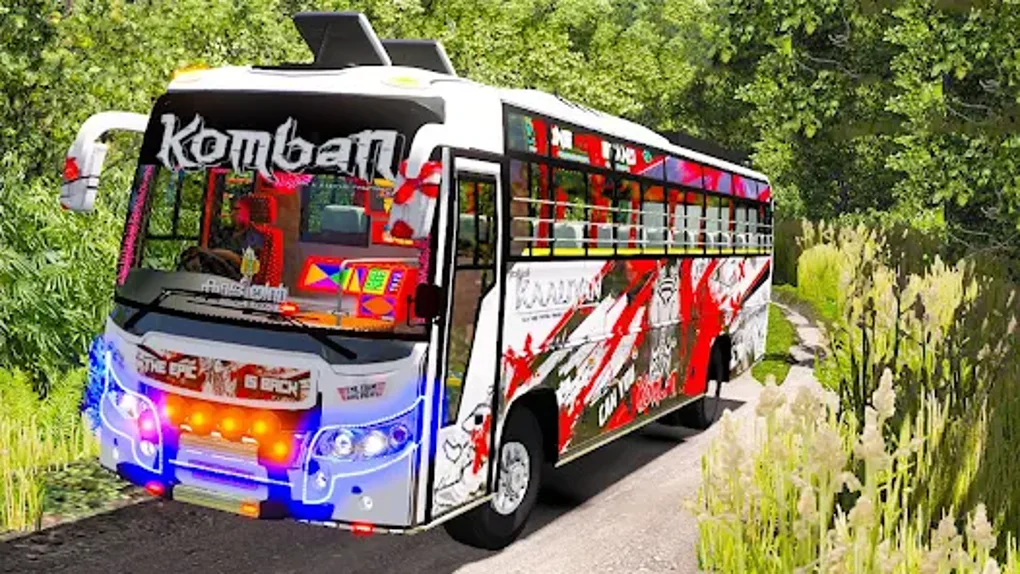 Bus Livery India Kerala Komban cho Android - Tải về