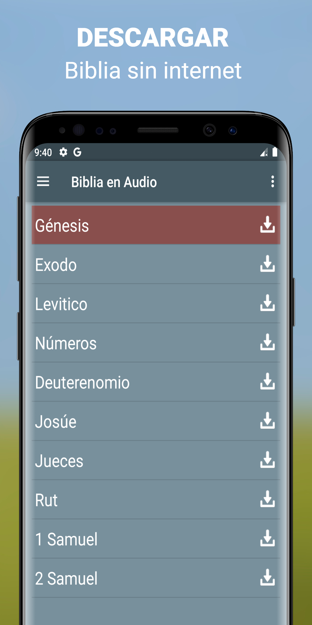 Audio Biblia En Español App For Android Download 1981