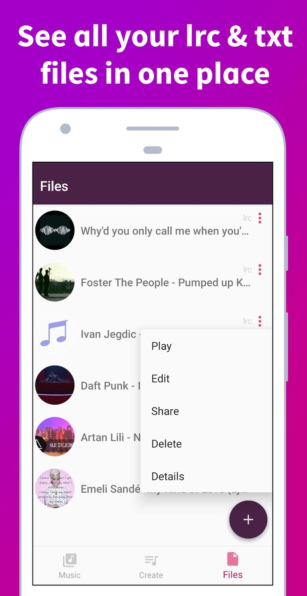 Soly Lyrics Generator LRC APK For Android Download