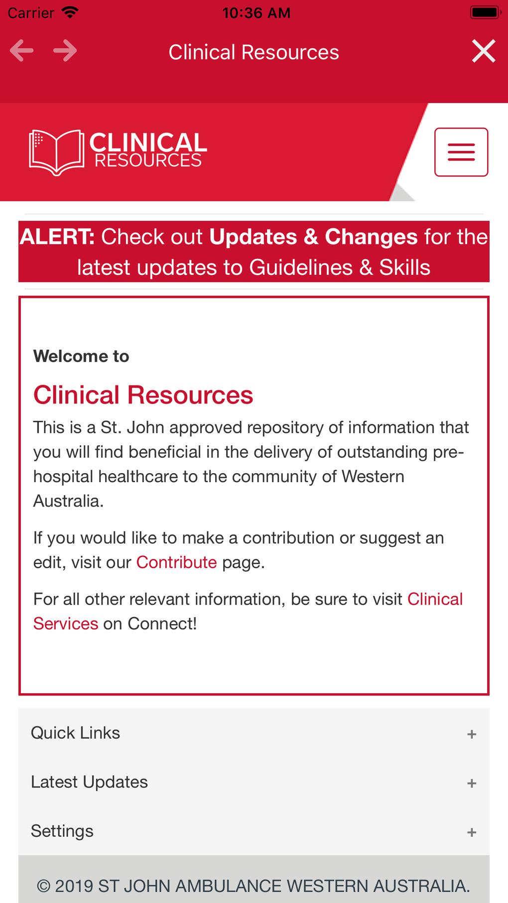 St john resources for iphone download