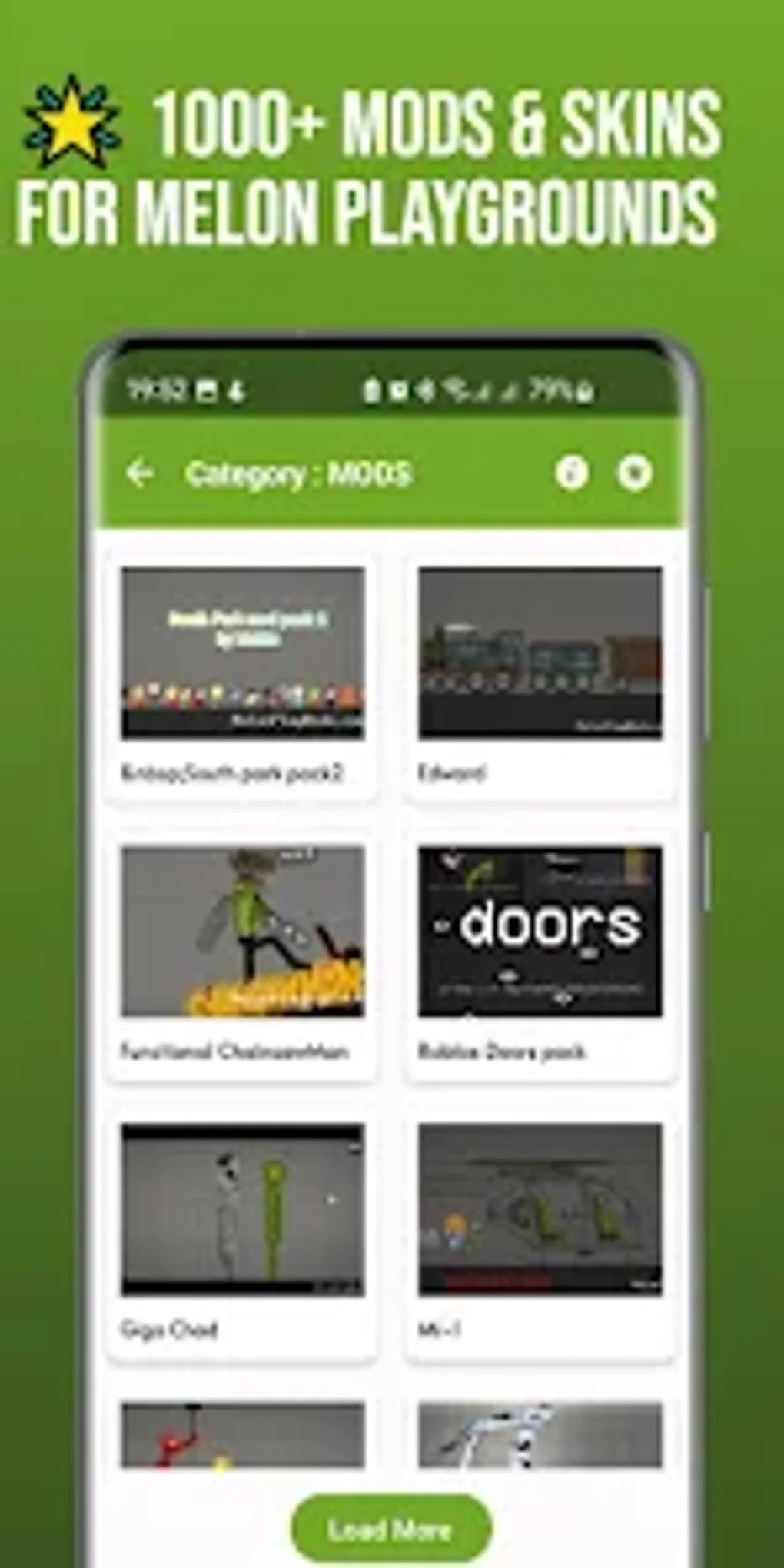 Melon Playground - Mods Addons для Android — Скачать