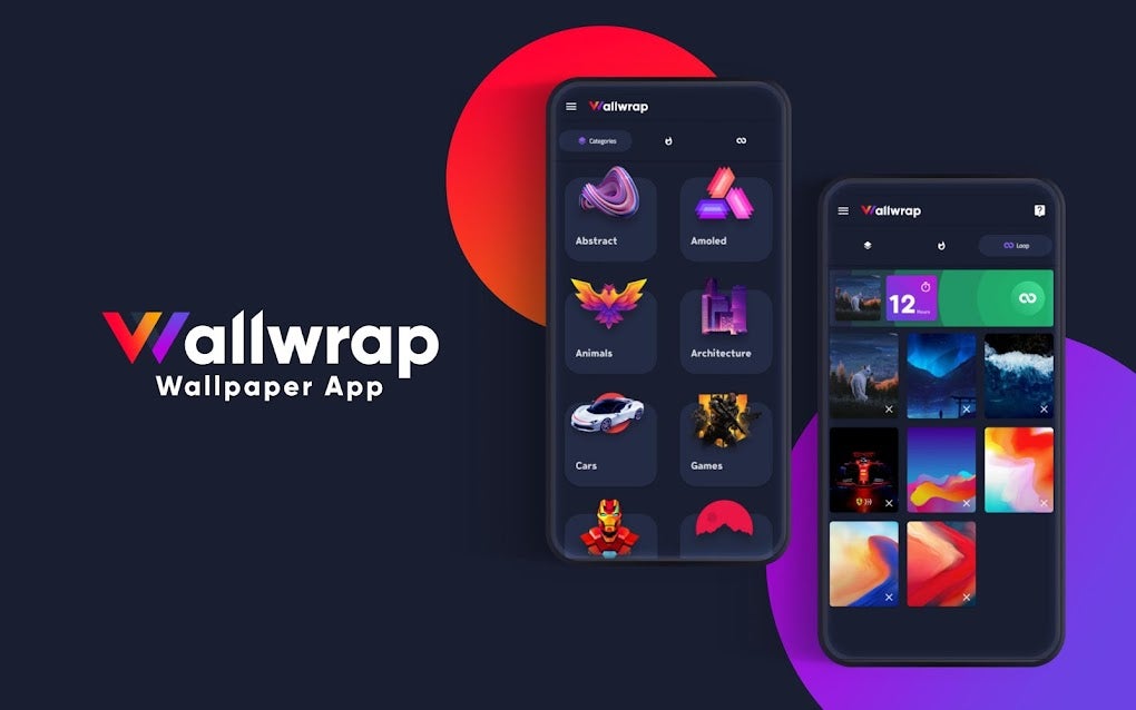 Wallwrap: Loop Backgrounds 4K QHD FHD Wallpapers for Android - Download