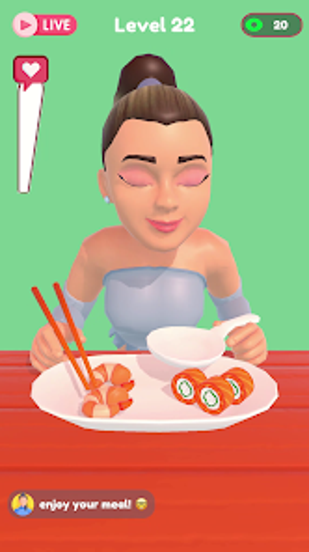 Delicious Eating Simulator Android 