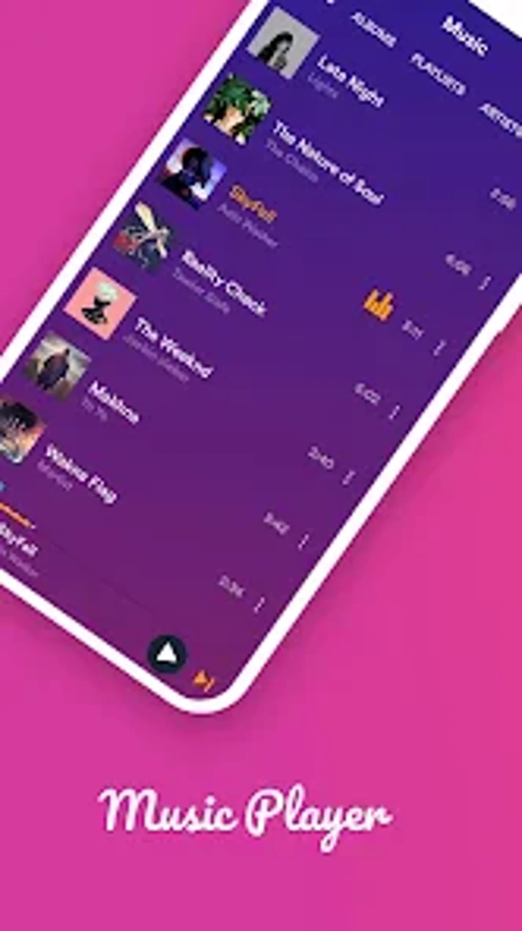 Music Player - Audio Player M для Android — Скачать