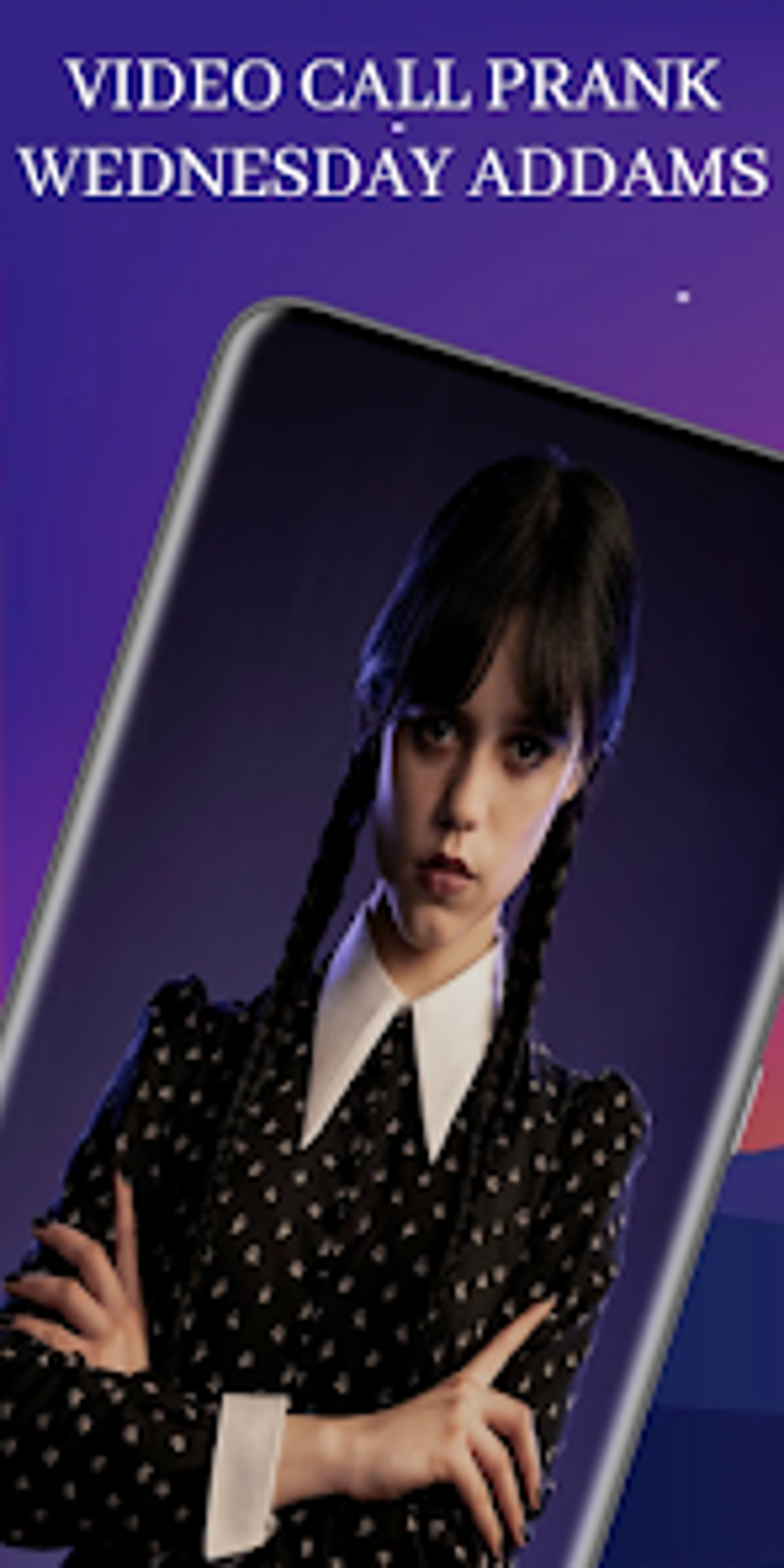 Wednesday Addams Video Call For Android - Download