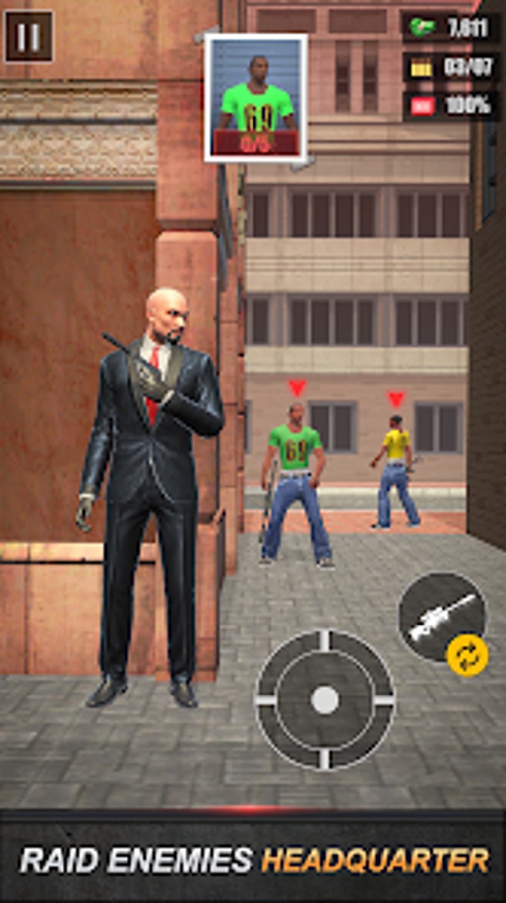 Agent Gun Shooter: Sniper Game для Android — Скачать