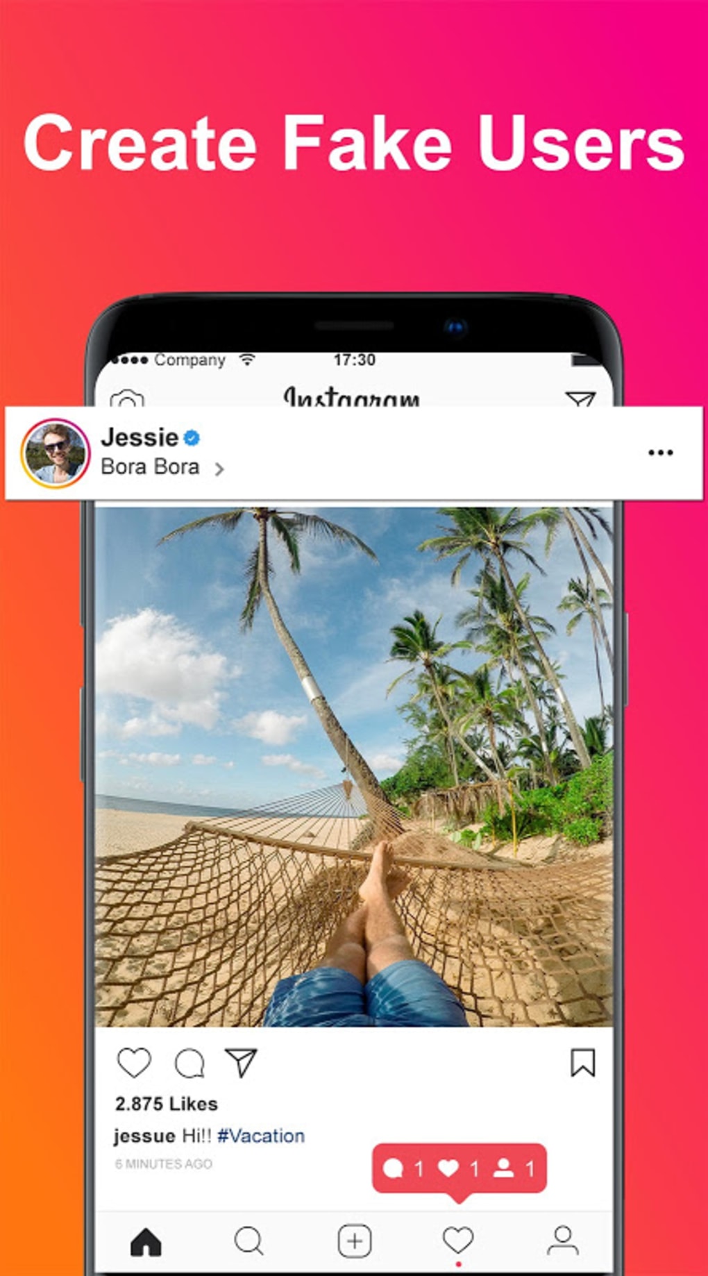 Fake Post Maker For Instagram APK สำหรับ Android - ดาวน์โหลด