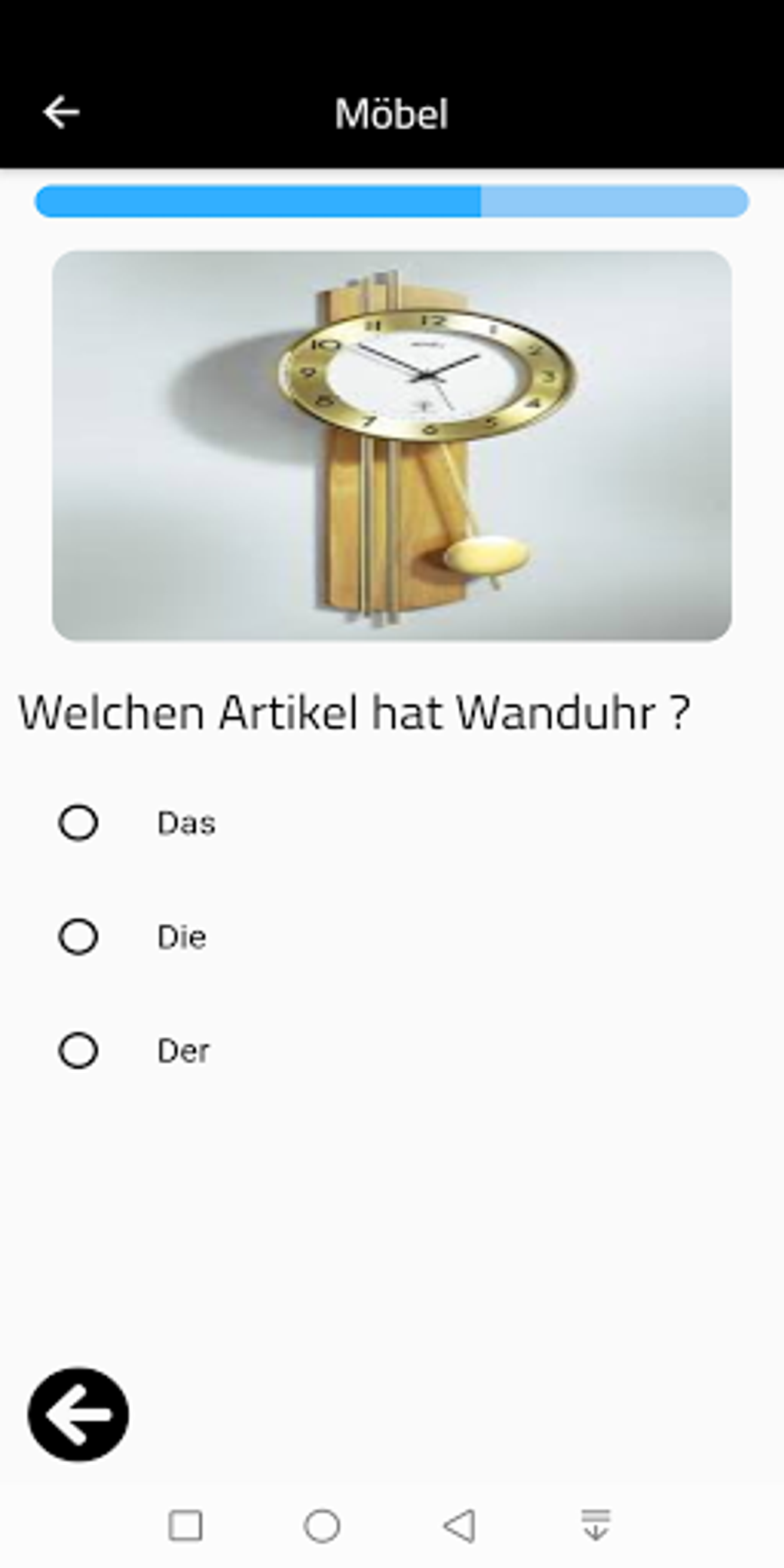 Der Die Das Artikel lernen для Android — Скачать