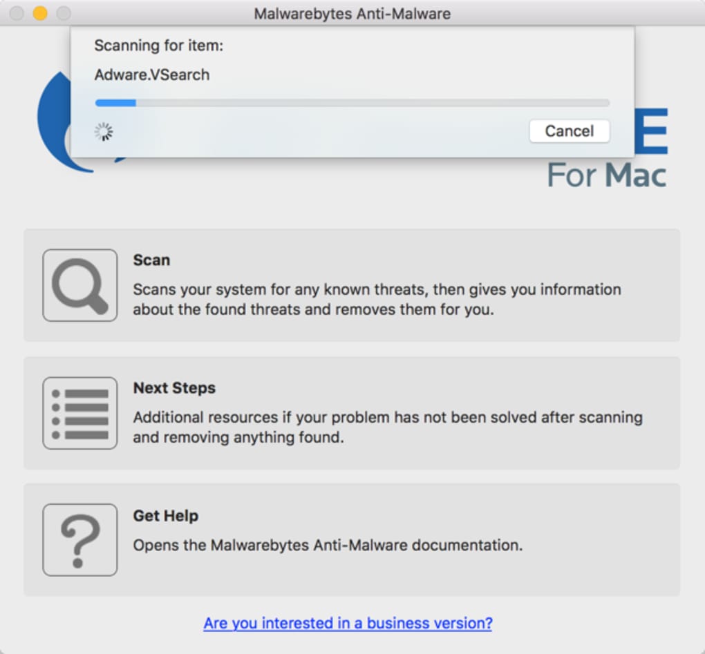 malware on google chrome for mac