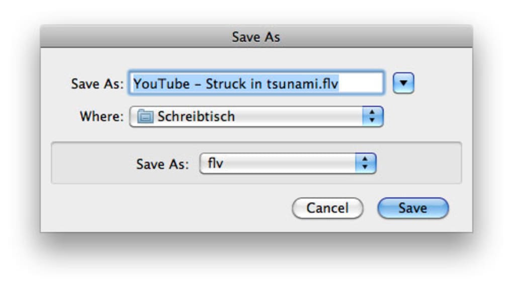 Download Flash and Video para Mac - Descargar