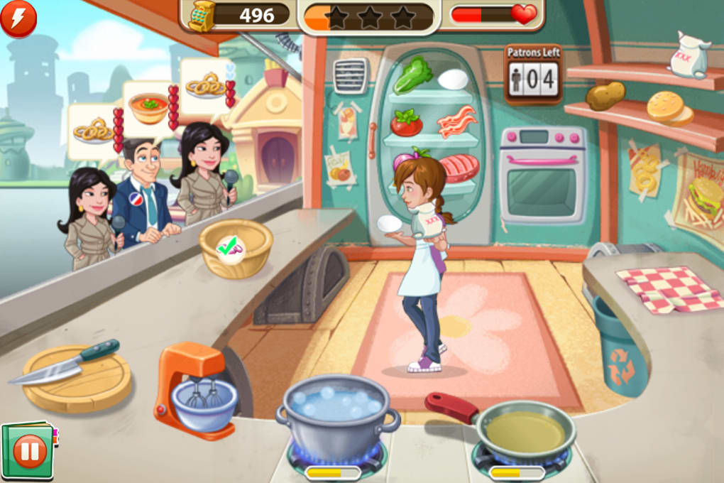 Kitchen Scramble: Cooking Game – Apps no Google Play