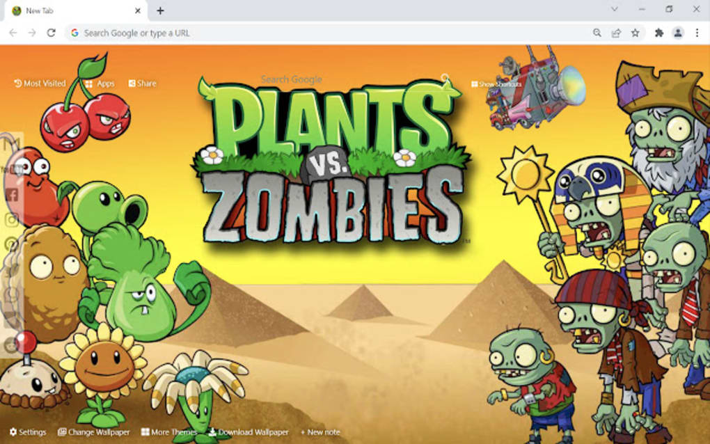 Plants vs Zombies pvz HD wallpaper  Pxfuel