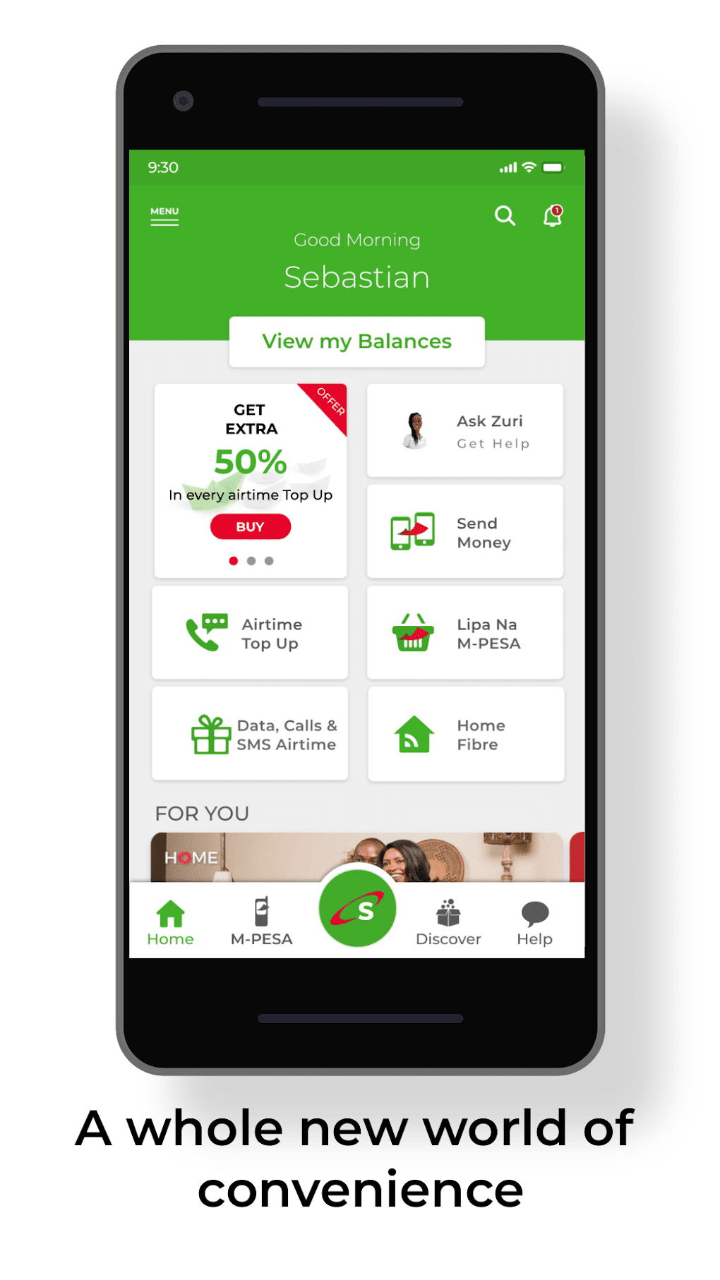 MySafaricom для Android — Скачать