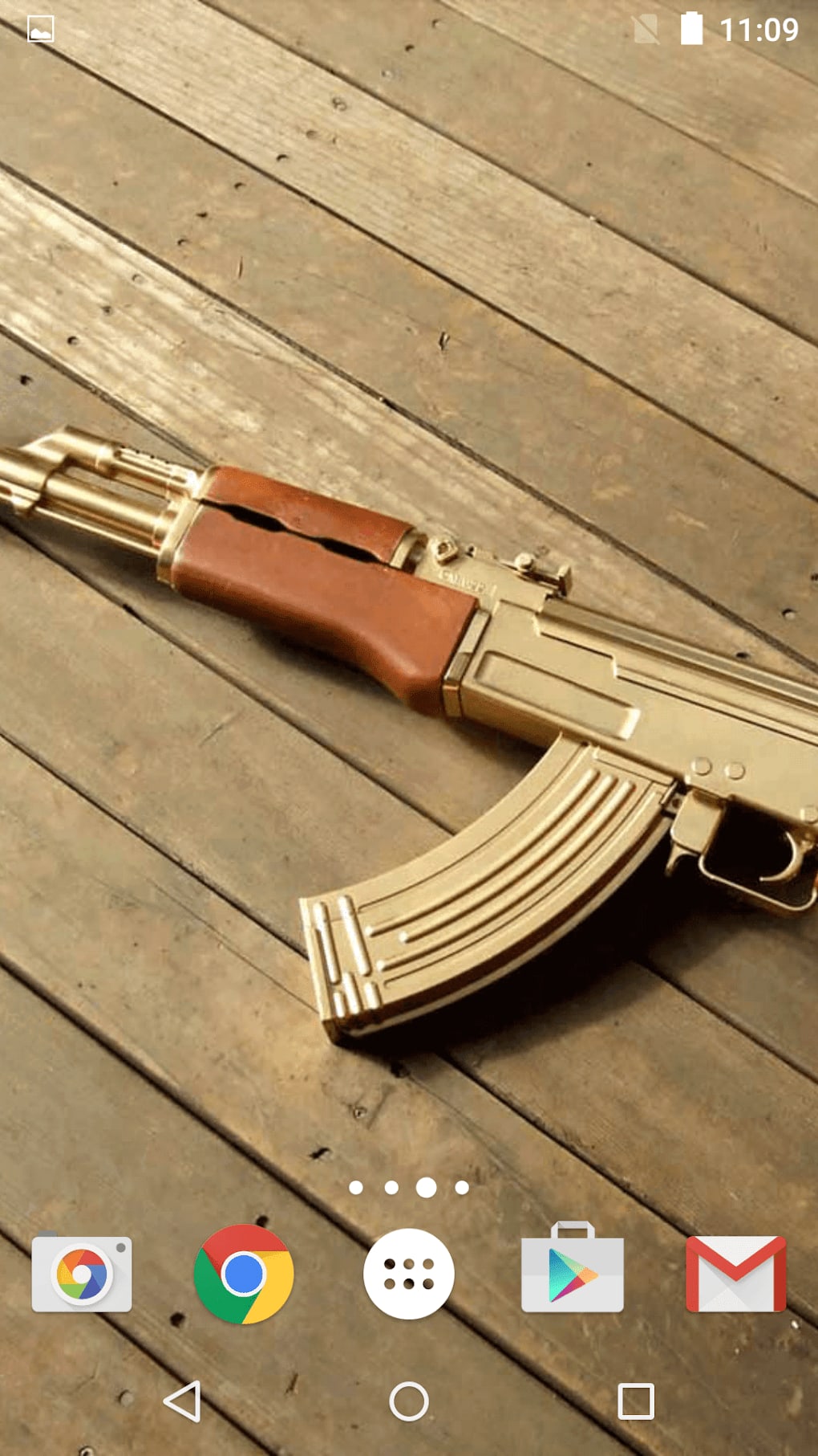 AK 47 Live Wallpaper 1.6 Free Download