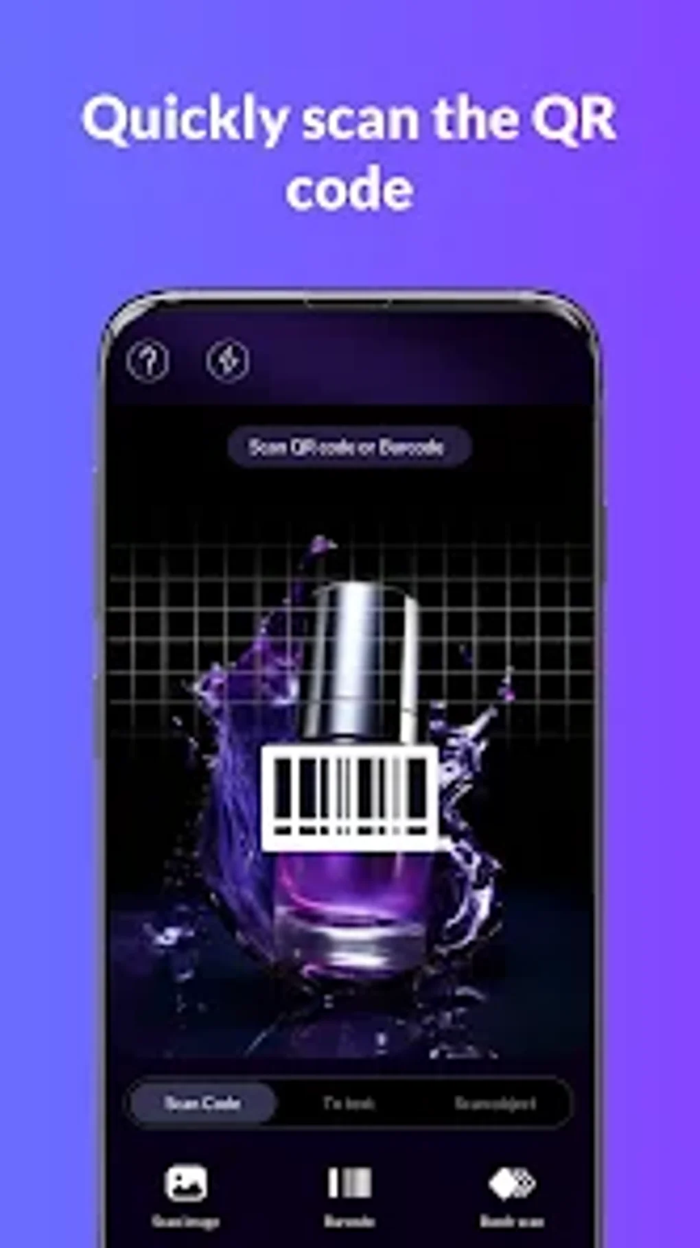Keenscan - QR Barcode reader per Android - Download