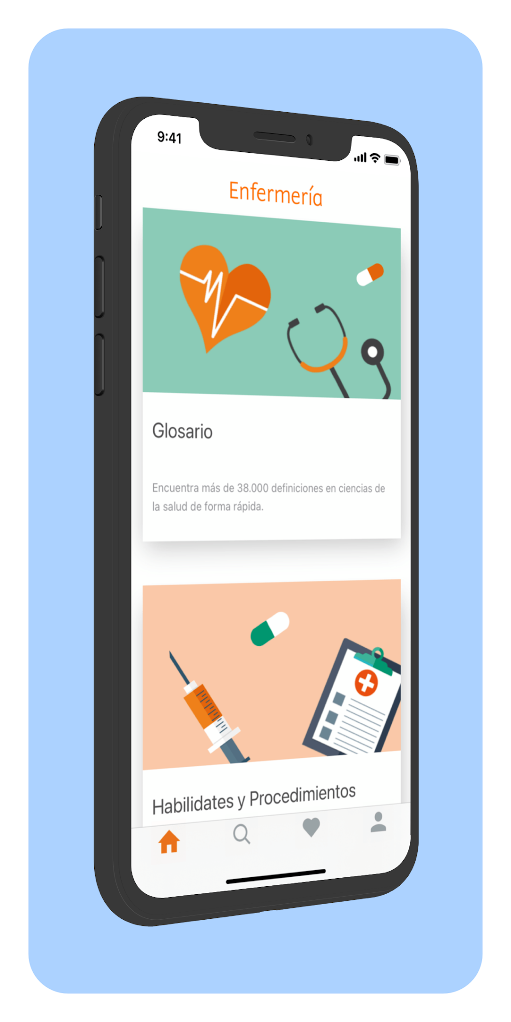Helevier Elsevier Enfermería para Android - Descargar