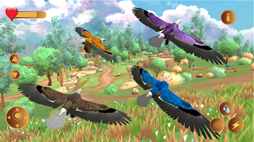 Android için Eagle Simulator 3D Falcon Bird - İndir