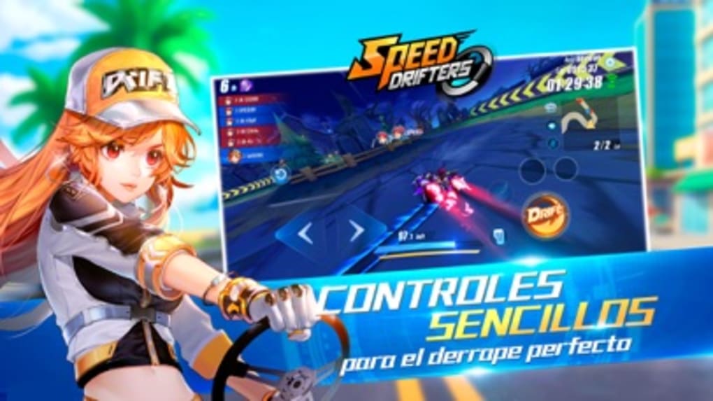 Speed Drifters chega oficialmente ao Brasil em versões para Android e iOS