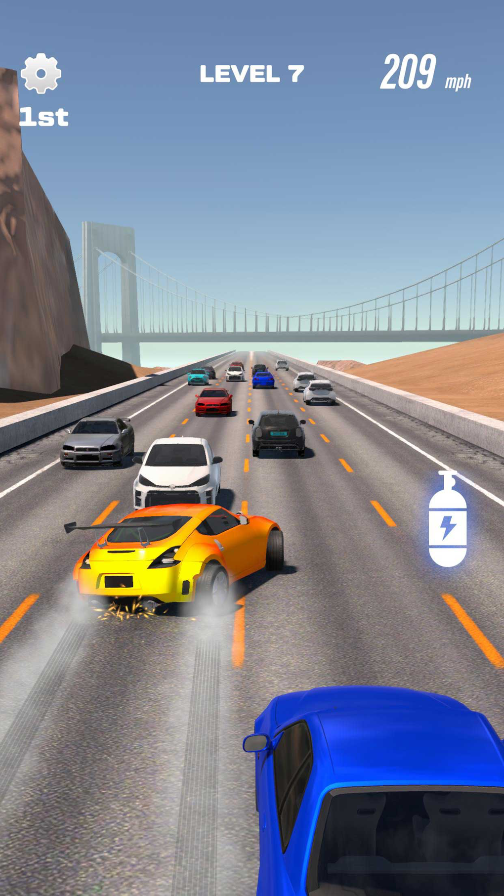 Highway Drift - Car Racing for iPhone - Download