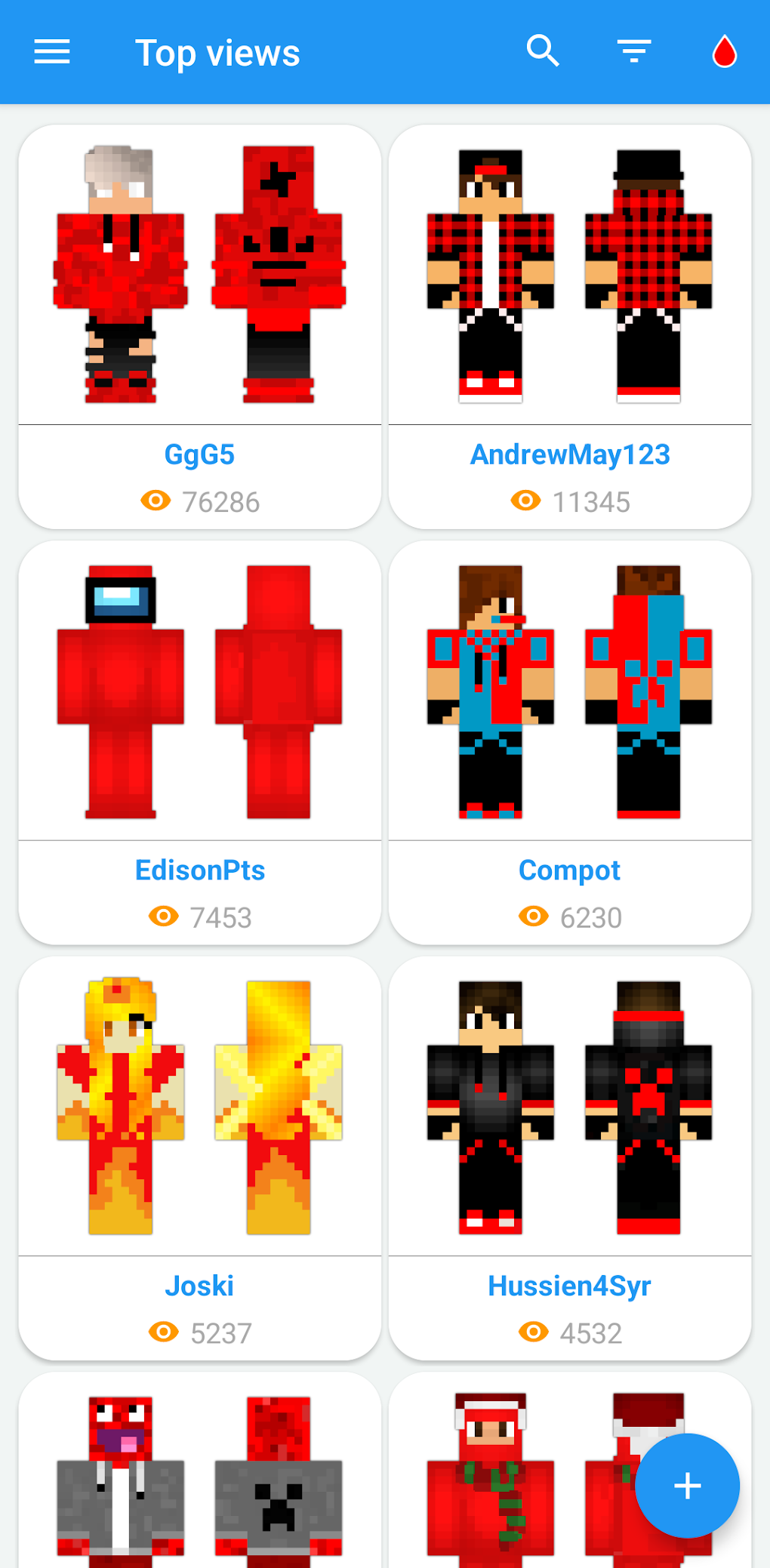 SkinLand - skins for Minecraft APK для Android — Скачать