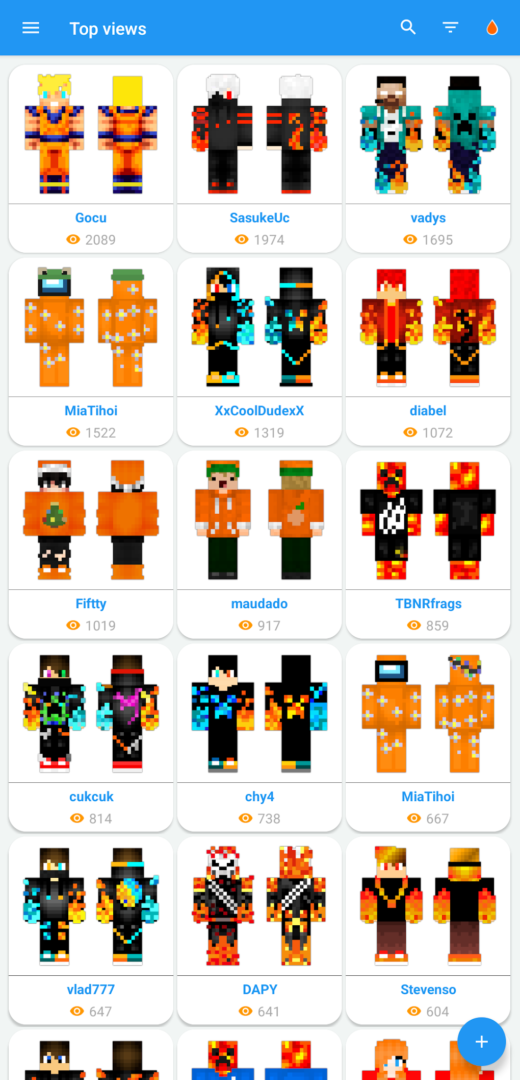 SkinLand - skins for Minecraft APK для Android — Скачать