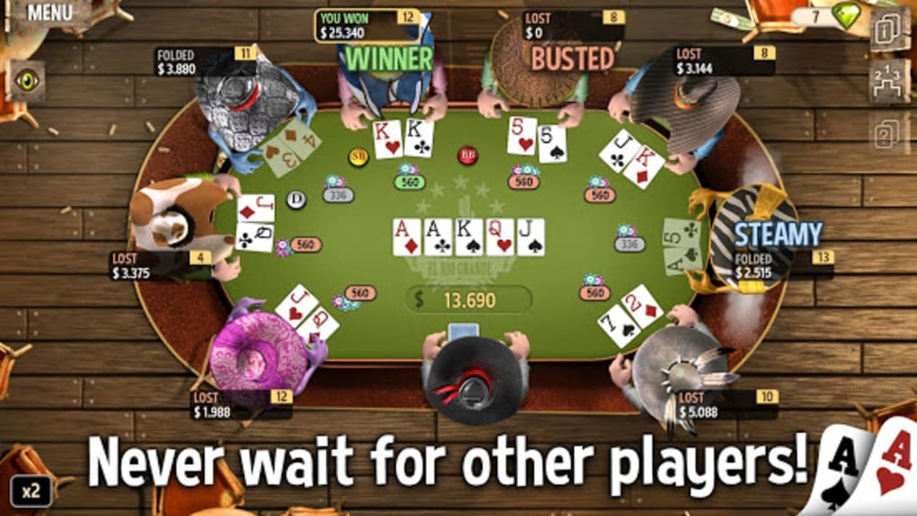 play governor of poker 2 free online