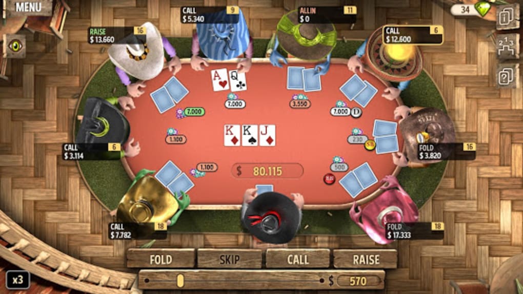 Governor of poker 2 completo para android