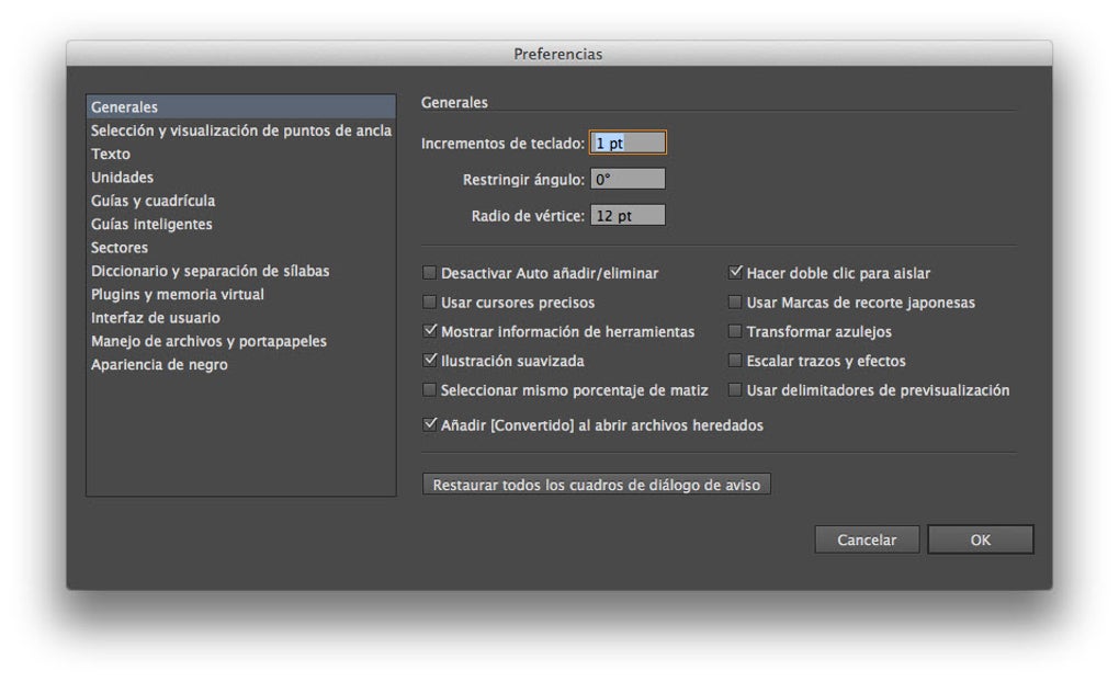 Adobe Illustrator 2015 para Mac prueba gratuita