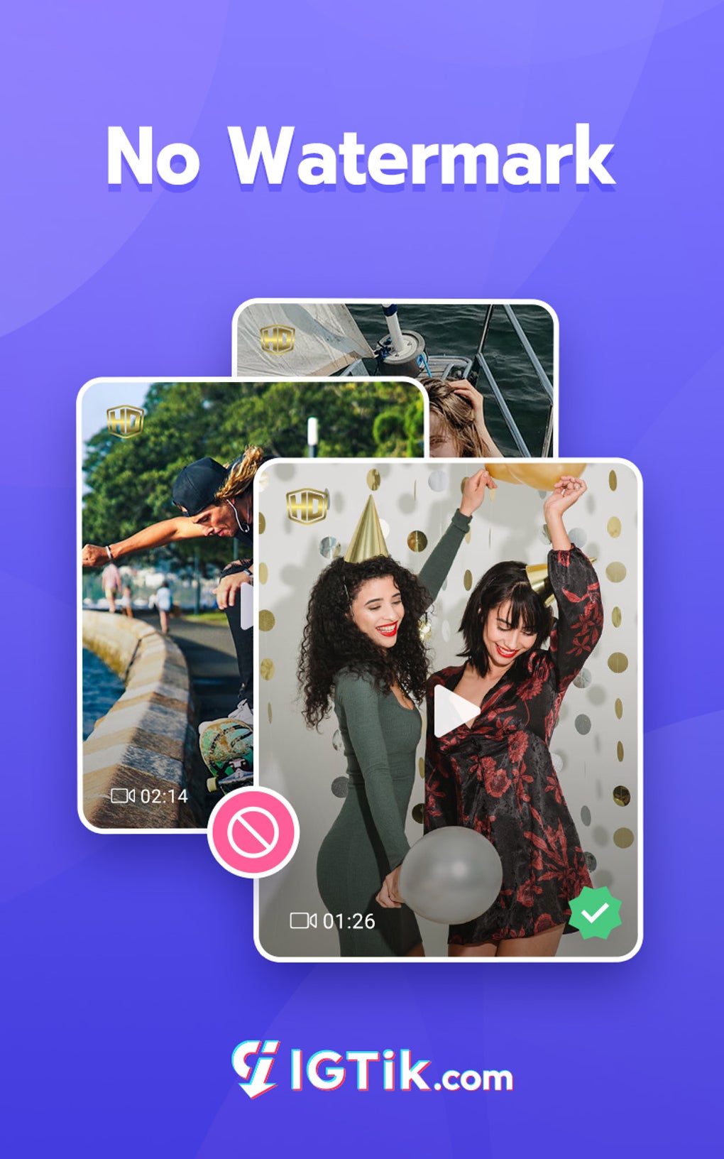 Tt downloader no watermark android 
