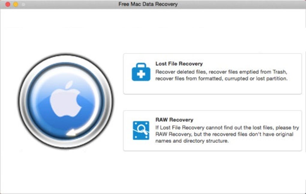 mac data recovery free download