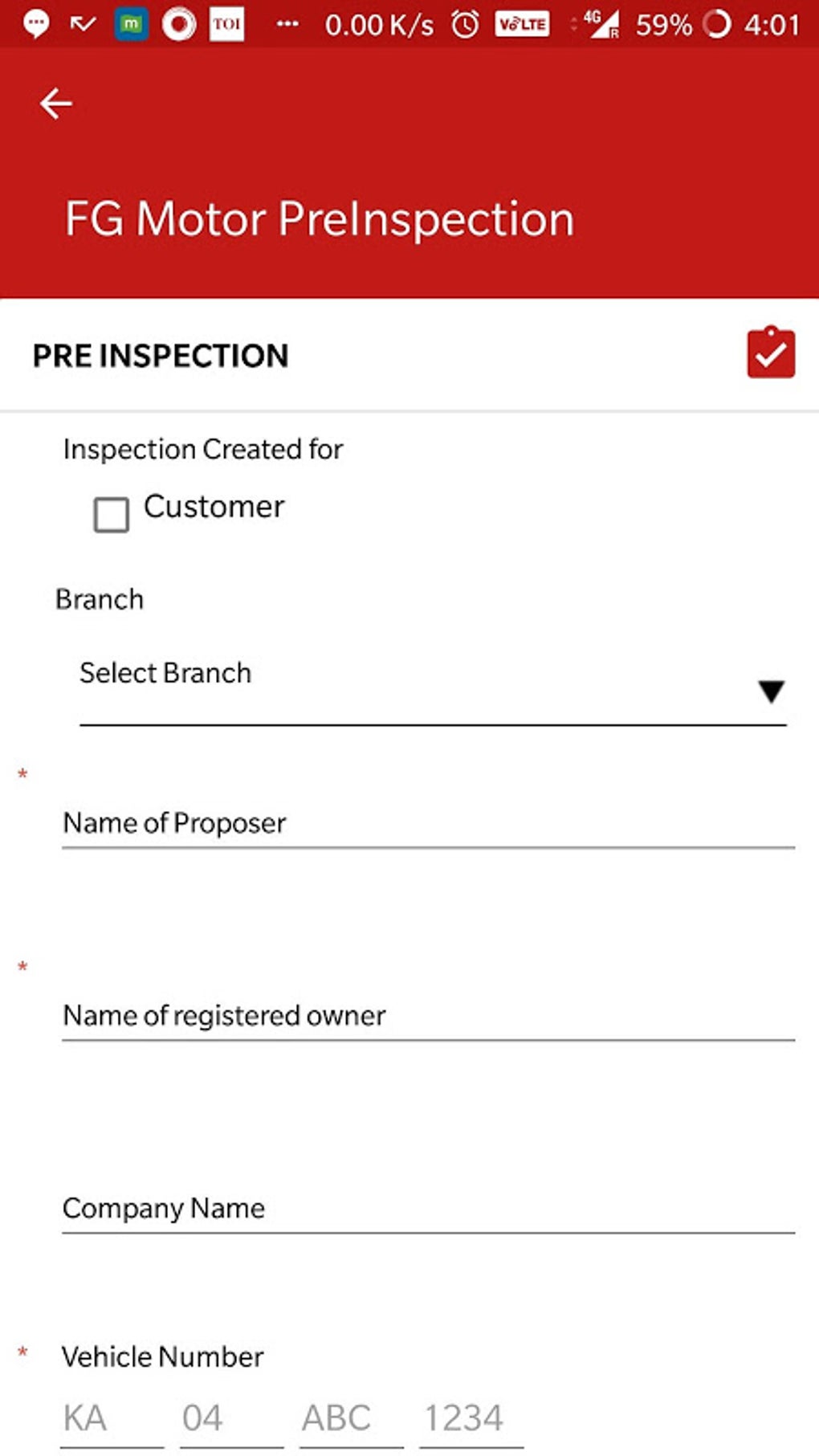 Motor Vehicle Inspection App APK Android Motor Vehicle Inspection App APK Android
