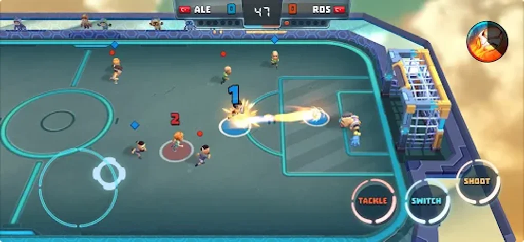 Goal Battle: Soccer Games for Android - Download