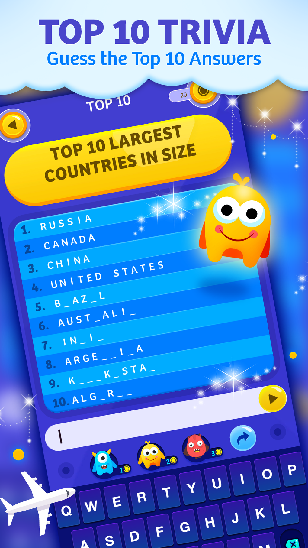 Top 10 Trivia Quiz Questions for iPhone Download