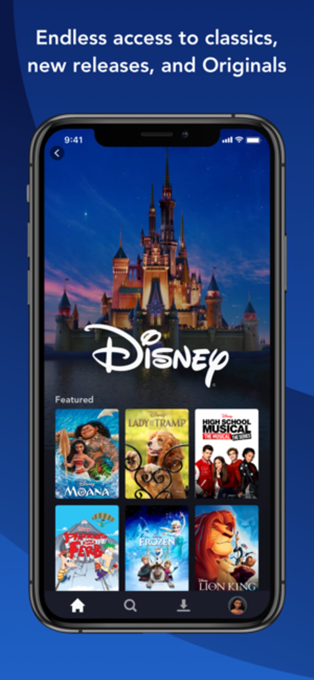 Disney+ for iPhone - Download